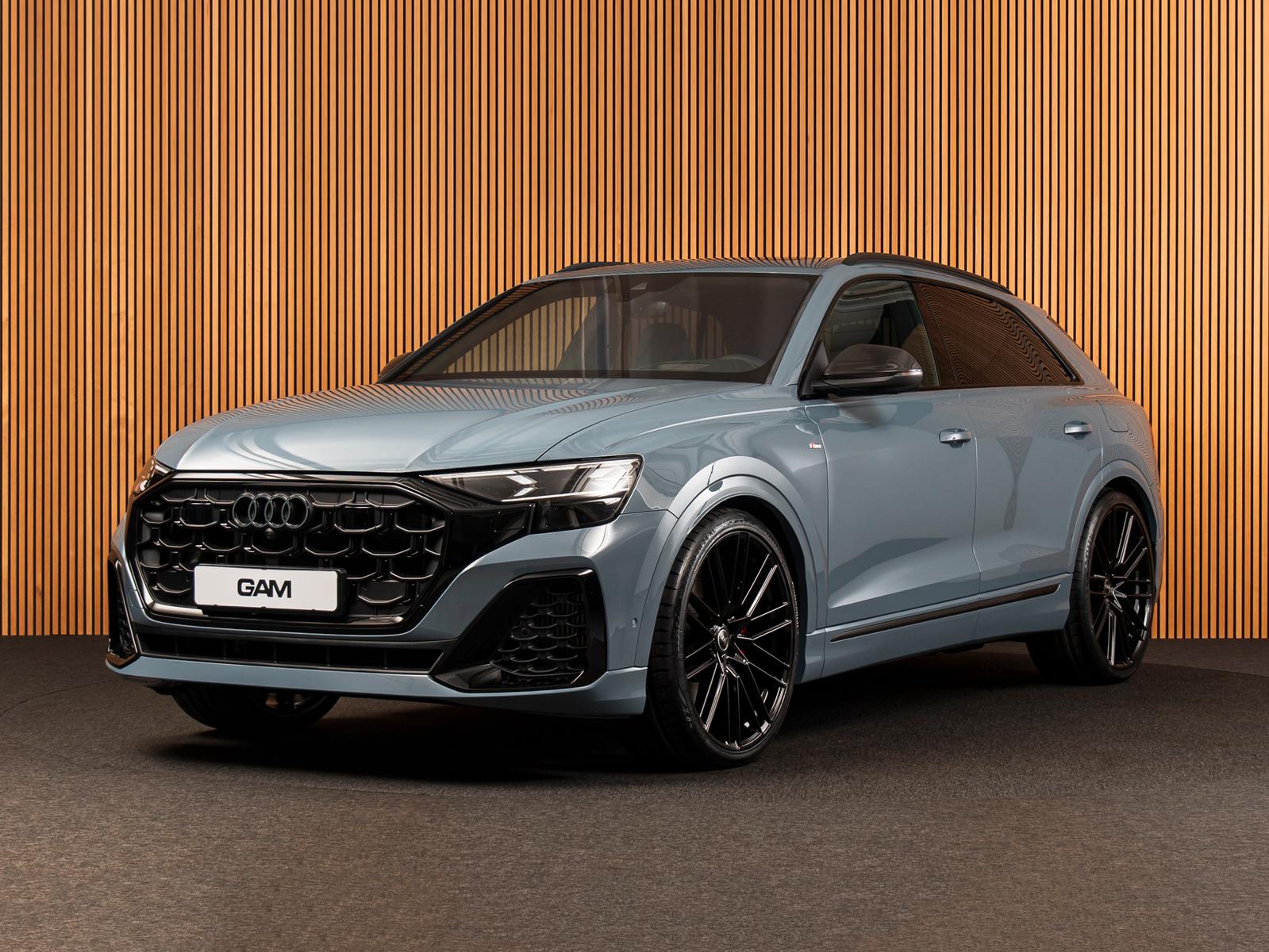 Audi Q8 60 TFSI-e Quattro 24-HUD-TOW-OLED-KEMORA GREY