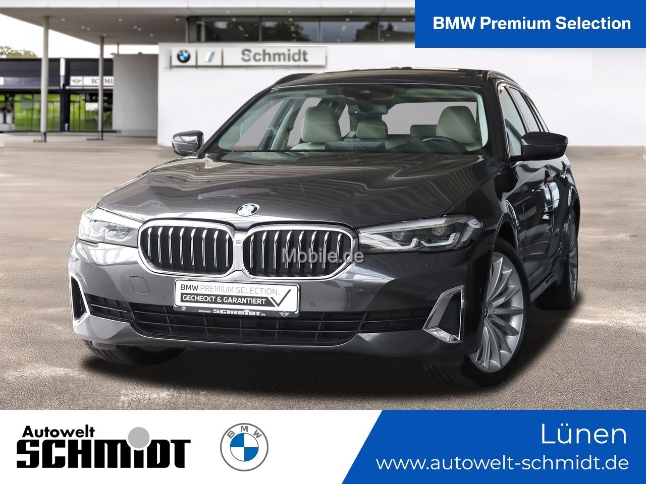 BMW 520d xDrive Touring FACELIFT 2Jahre-BPS.GARANTIE