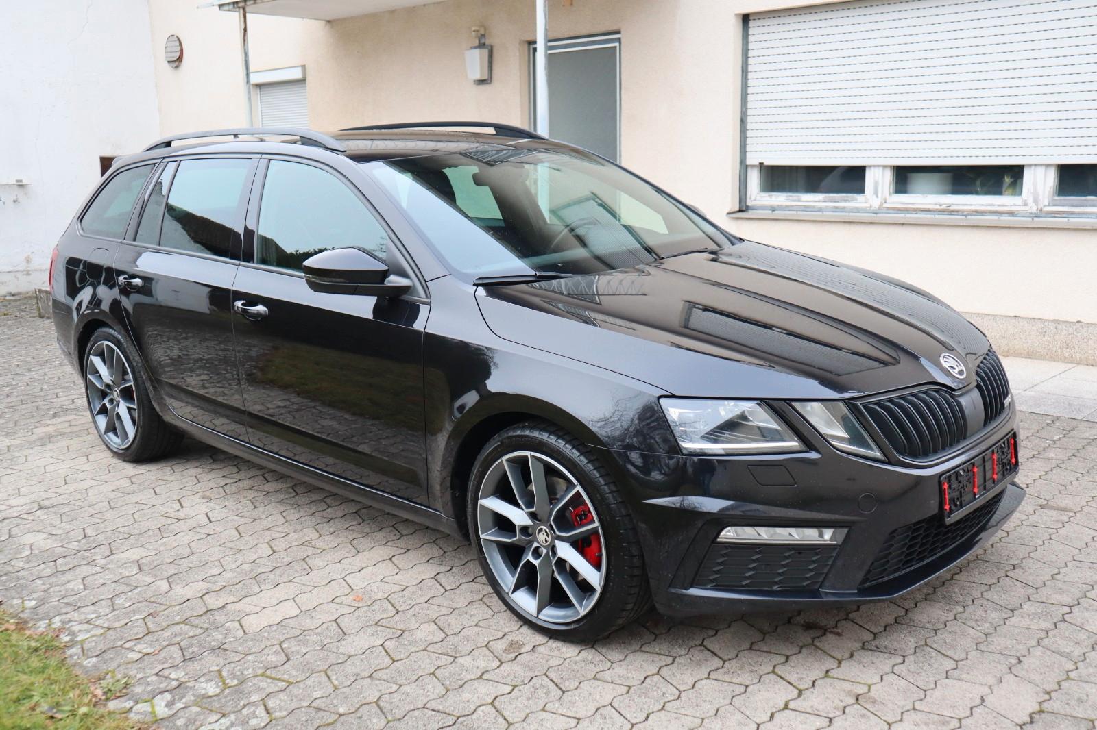 Skoda Octavia Combi RS VRS LED AHK TOP ZUSTAND !
