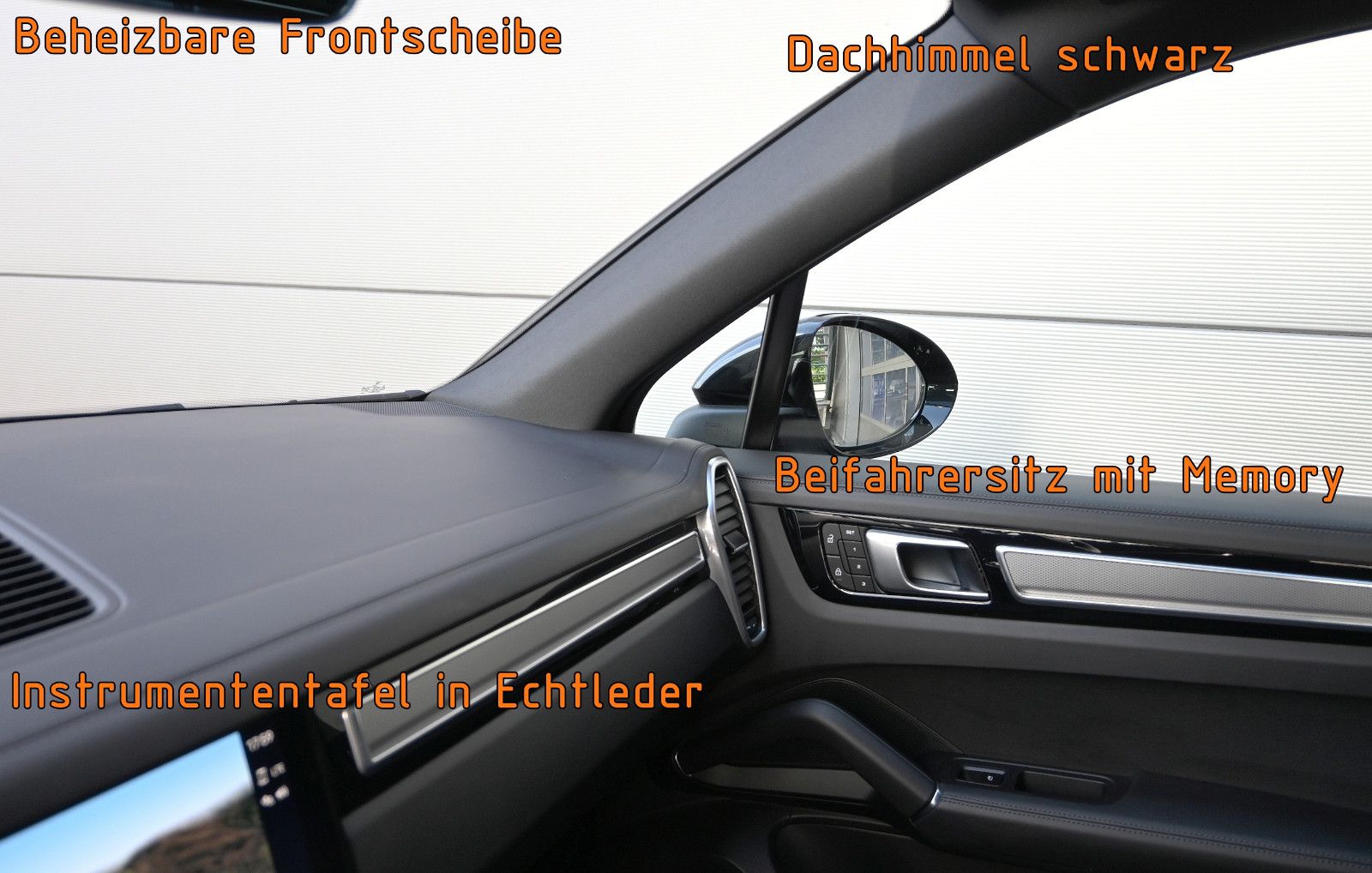 Fahrzeugabbildung Porsche Cayenne S Platinum Ed. °SPORT DESIGN°HUD°PANO°