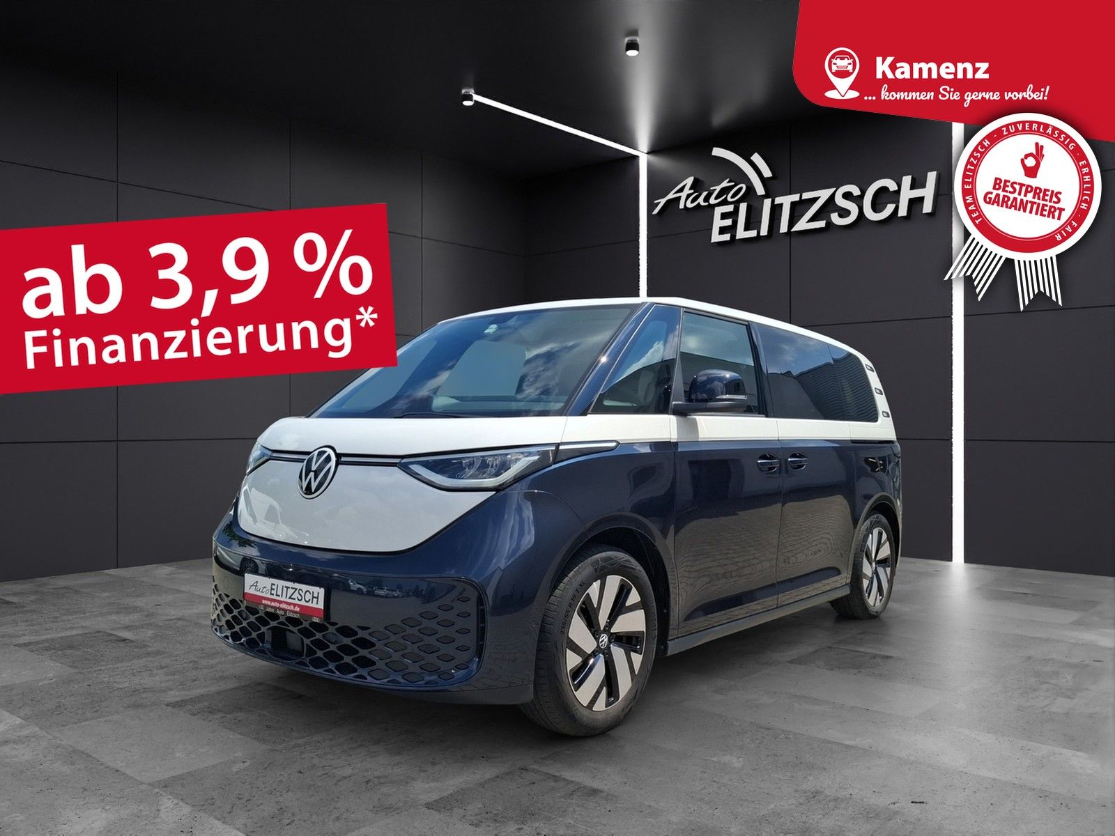 Fahrzeugabbildung Volkswagen ID. Buzz Pro 5-Si LED AHK Navi ACC RFK SH 19"