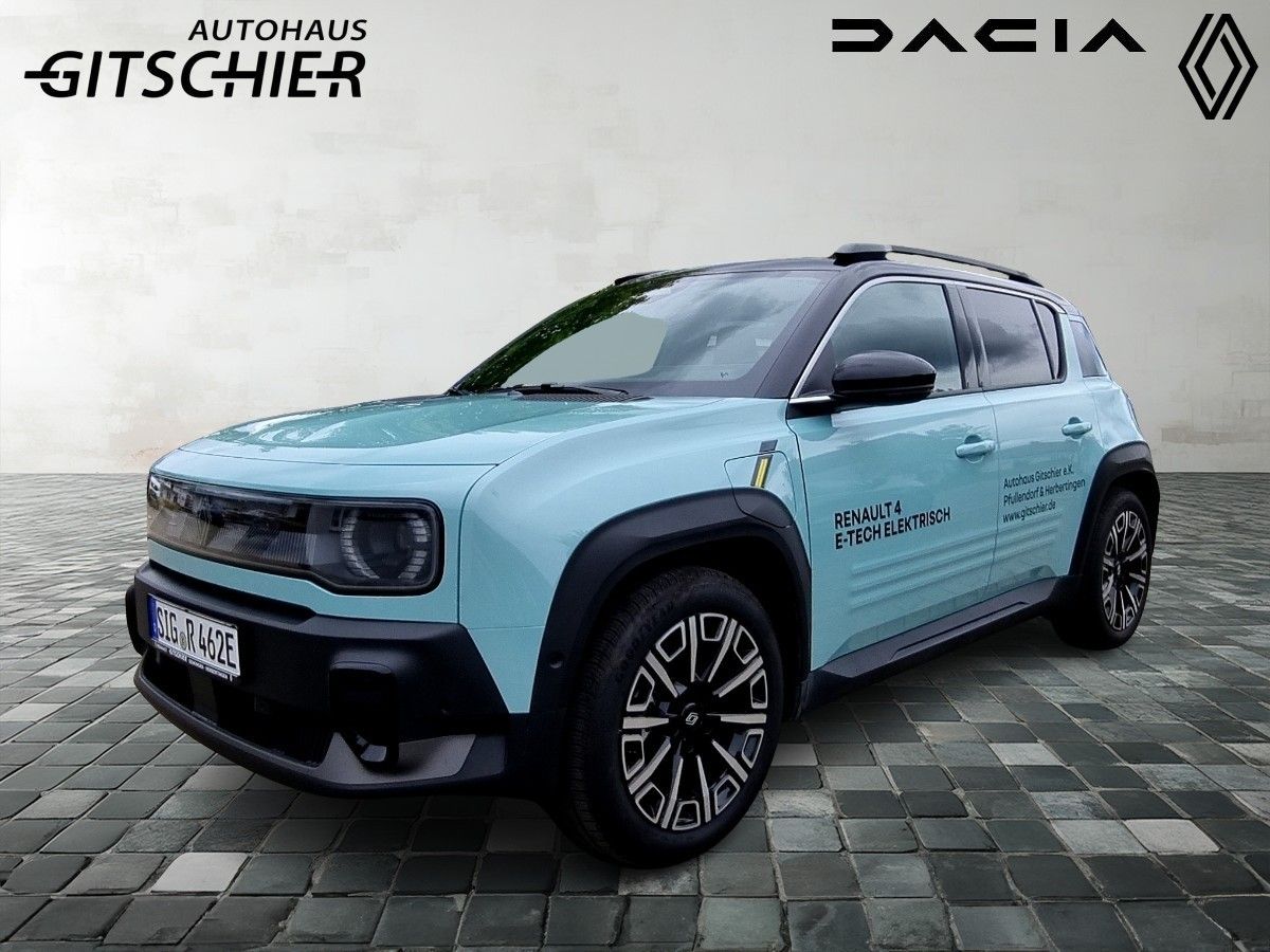 Fahrzeugabbildung Renault R 4 E-Tech elektrisch Iconic 150 Comfort Range