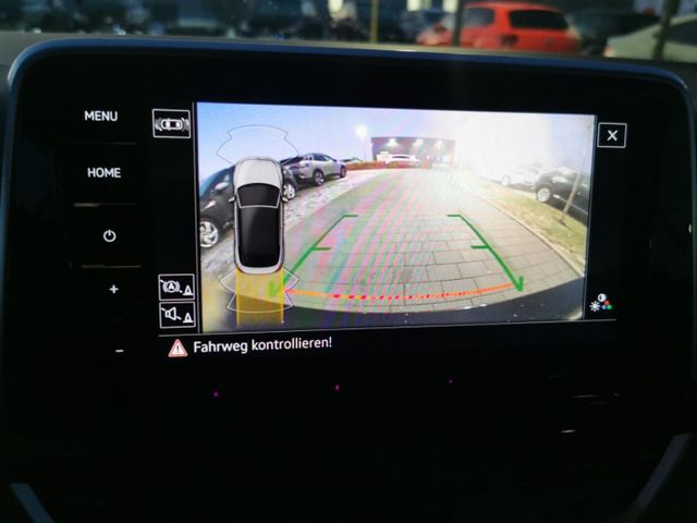 T-Roc El. Verdeck AHK Navi Digitales Cockpit LED