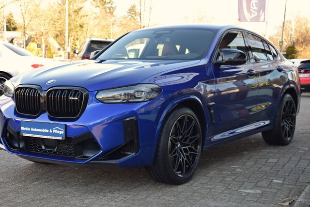 BMW X4 M COMPETITION  Leder LED Pano H/K 21 Zoll