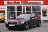 BMW 530d M-Sport MHEV Aut. Laser ACC Navi Pano - mit Diesel-Antrieb: Schwarz, Head-Up Display, Kombi
