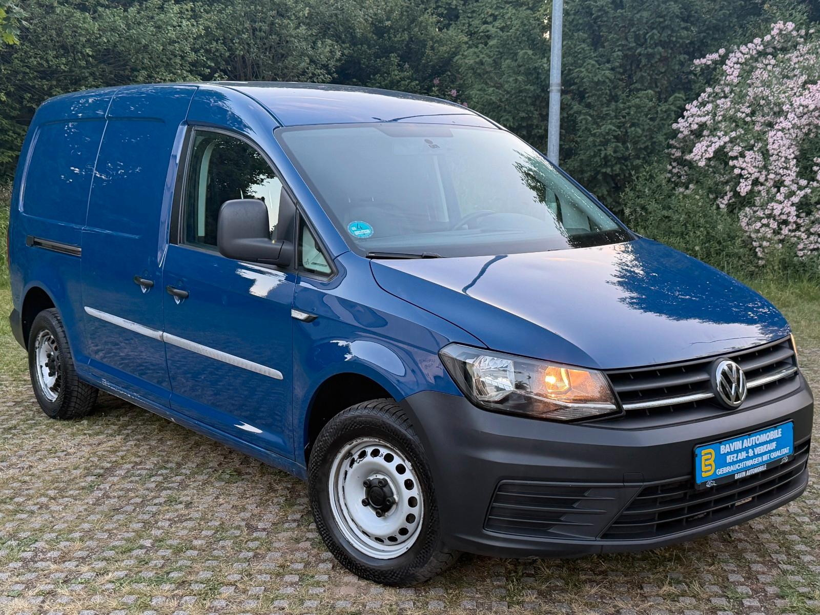 Volkswagen Caddy Maxi Kasten BMT *Euro6 *Klimaanlage *1Hand