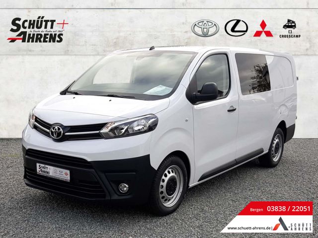 Toyota Proace 2.0 D-4D (144 PS) L2 Doppelkabine Comfor 