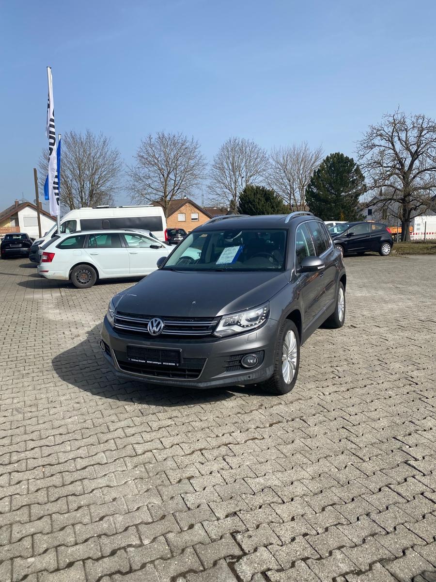 Volkswagen Tiguan Life 4Motion