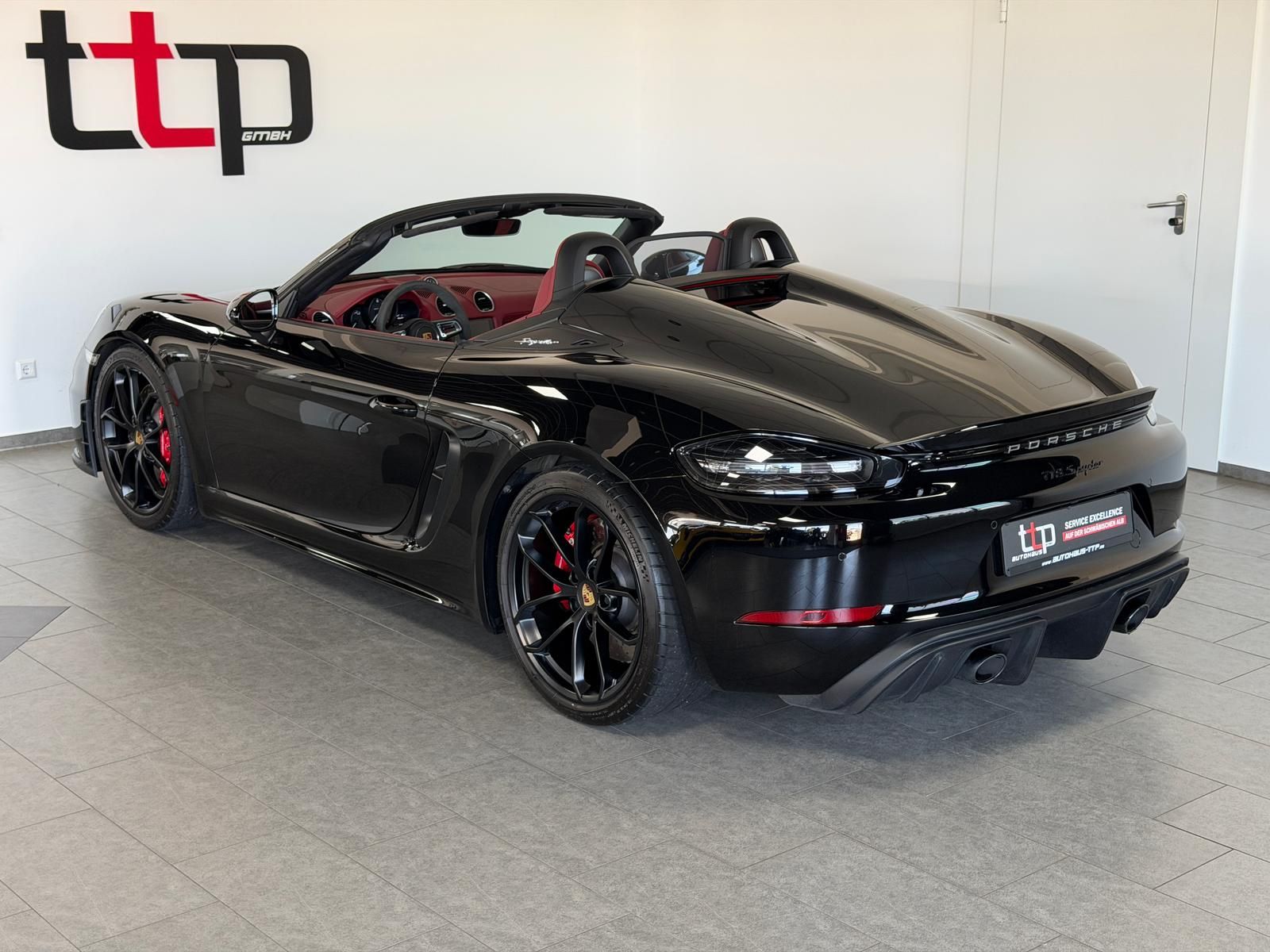 Porsche Boxster 718 aus 1.Hand BOSE Rückfahrkamera foto 6