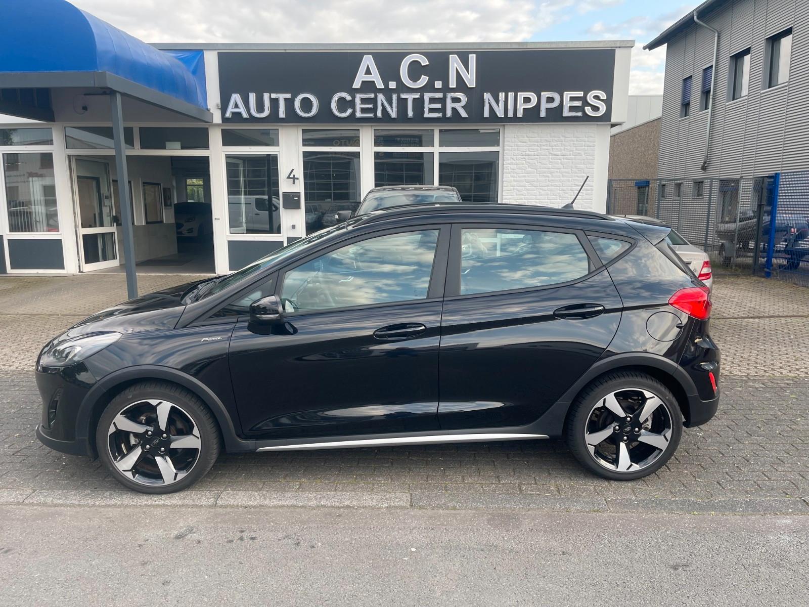 Ford Fiesta Active Klima LED Navi Lenkradheizung Alu