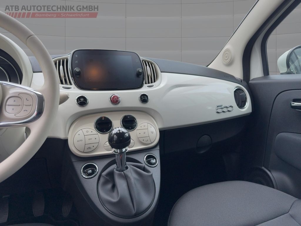 Fahrzeugabbildung Fiat 500 Dolcevita Cabrio