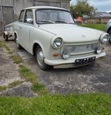 Trabant 601 L/S + Fortschritt Anhänger HP 350.01 VHB - Trabant aus 1975