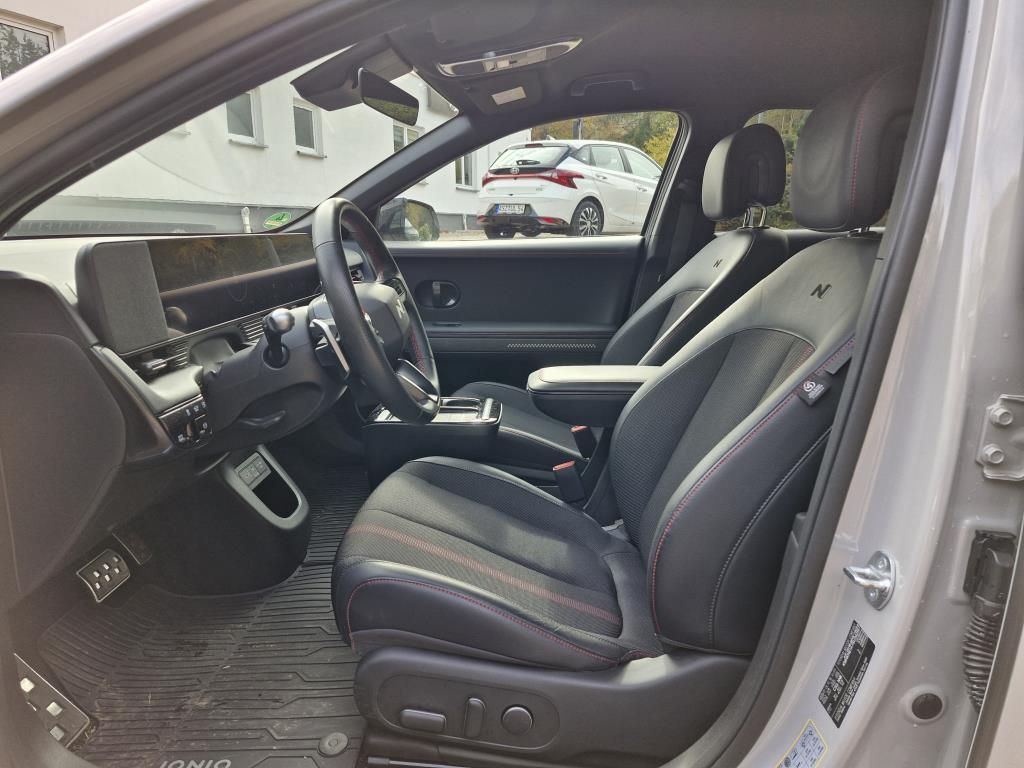 Autohaus Zimpel -  Hyundai IONIQ 5 84kWh N Line Matrix-LED+Elek. Heckklappe - Bild 7