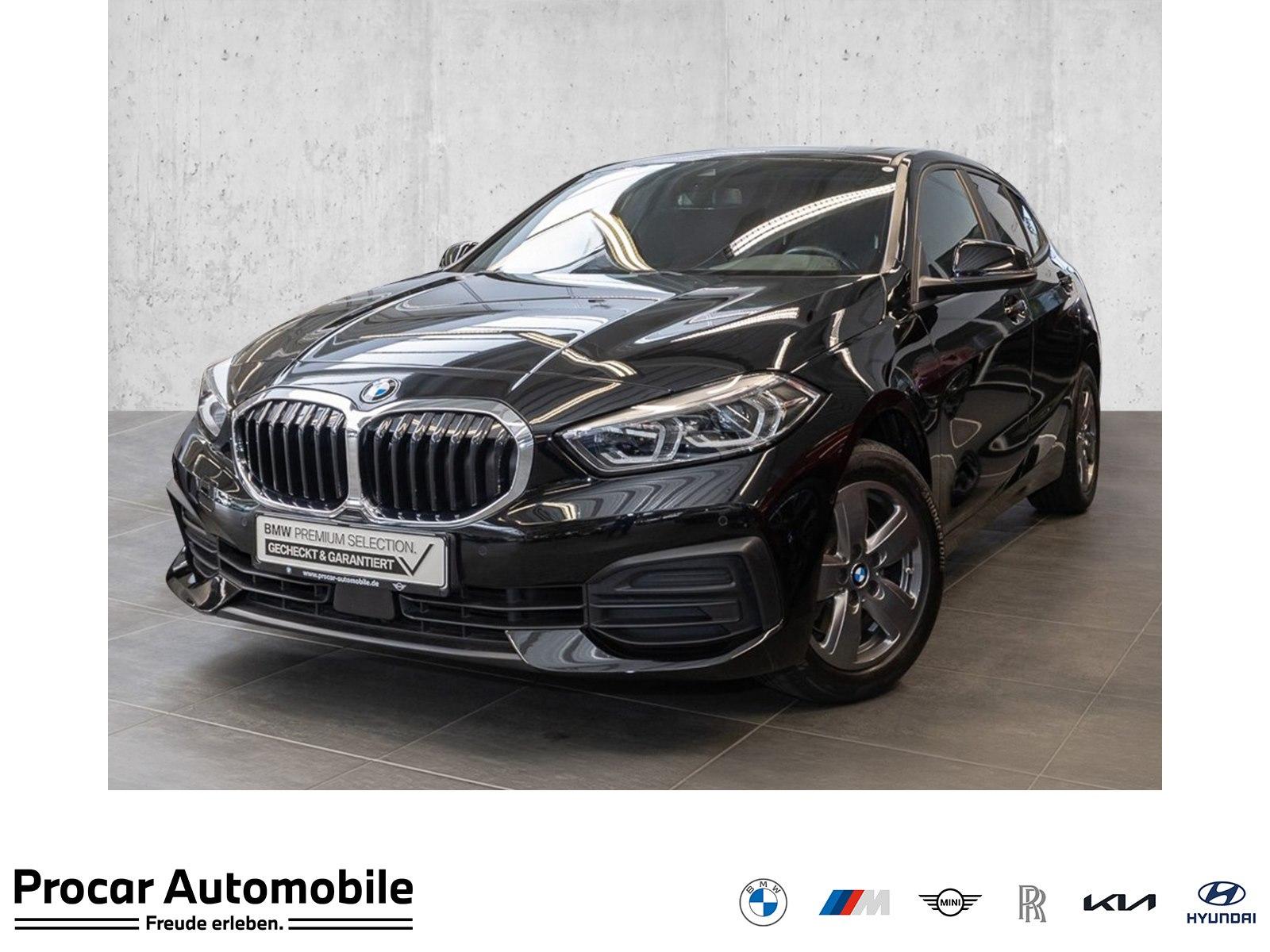 BMW 118d PANO RFK NAVI LED PDC V+H DAB Parkass. LM