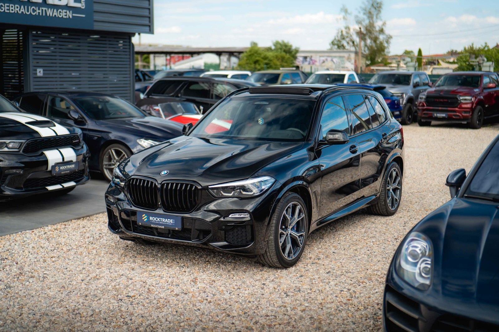 Fahrzeugabbildung BMW X5 xDrive 40i M Sport Shadow Line *ACC*Pano*LED*