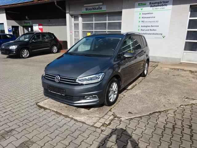 Volkswagen Touran 1.4 TSI Comfort--LED--Navi--1.Hand