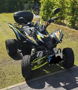 Aeon Cobra 420 SM schwarz, 27 PS, 1.110 km UNFALLFREI - AEON QUAD