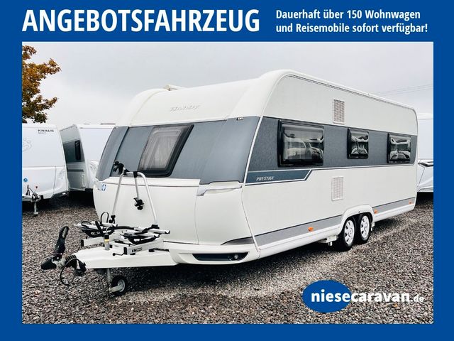 Hobby PRESTIGE 620 CL MOVER EINZELBETTEN Q-SITZGRUPPE