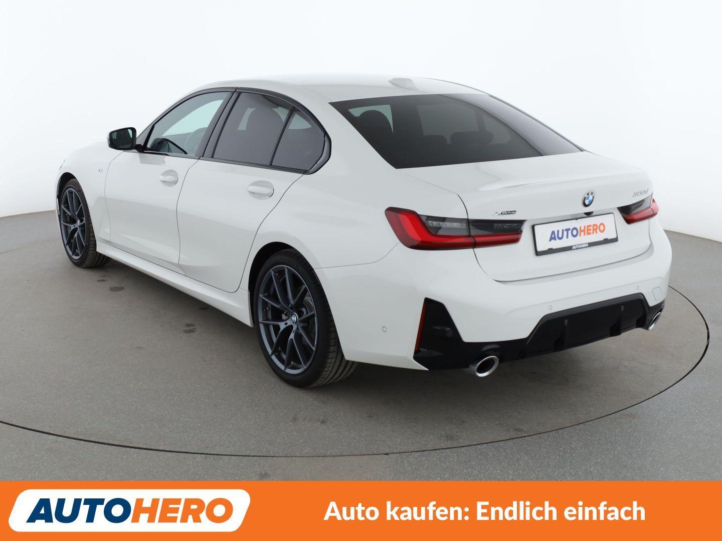 BMW 320 3er 320d Mild-Hybrid xDrive M Sport Aut.*NAV*ACC, миниатюра 3