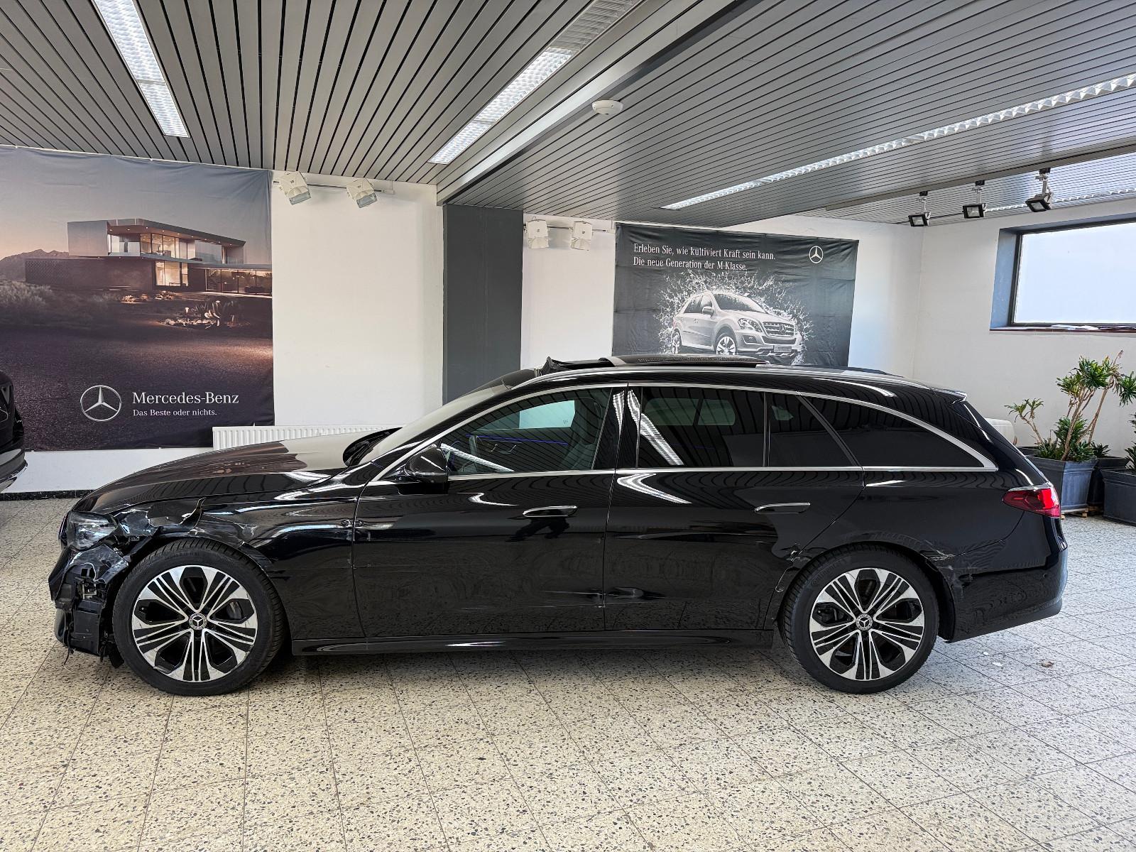 Mercedes-Benz E 450 T d 4Ma Avantgarde NAVI/LED/PSD/LEDER/AHK