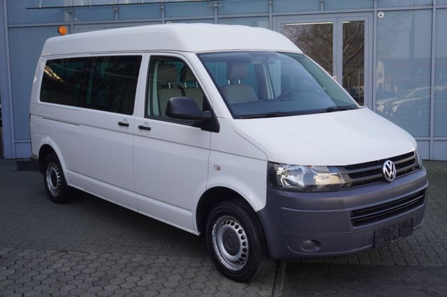 Volkswagen T5  Bus Lang Hochdach/9-Sitze/Klima/Rampe