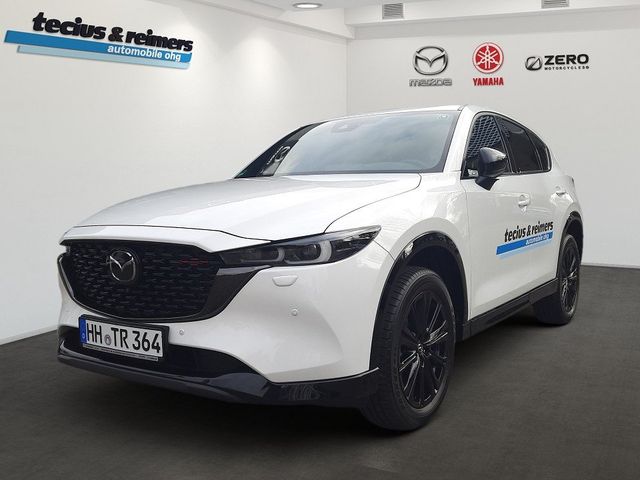 Mazda CX-5 SKYACTIV-G 194 AWD 6AT Homura Leder Schwarz