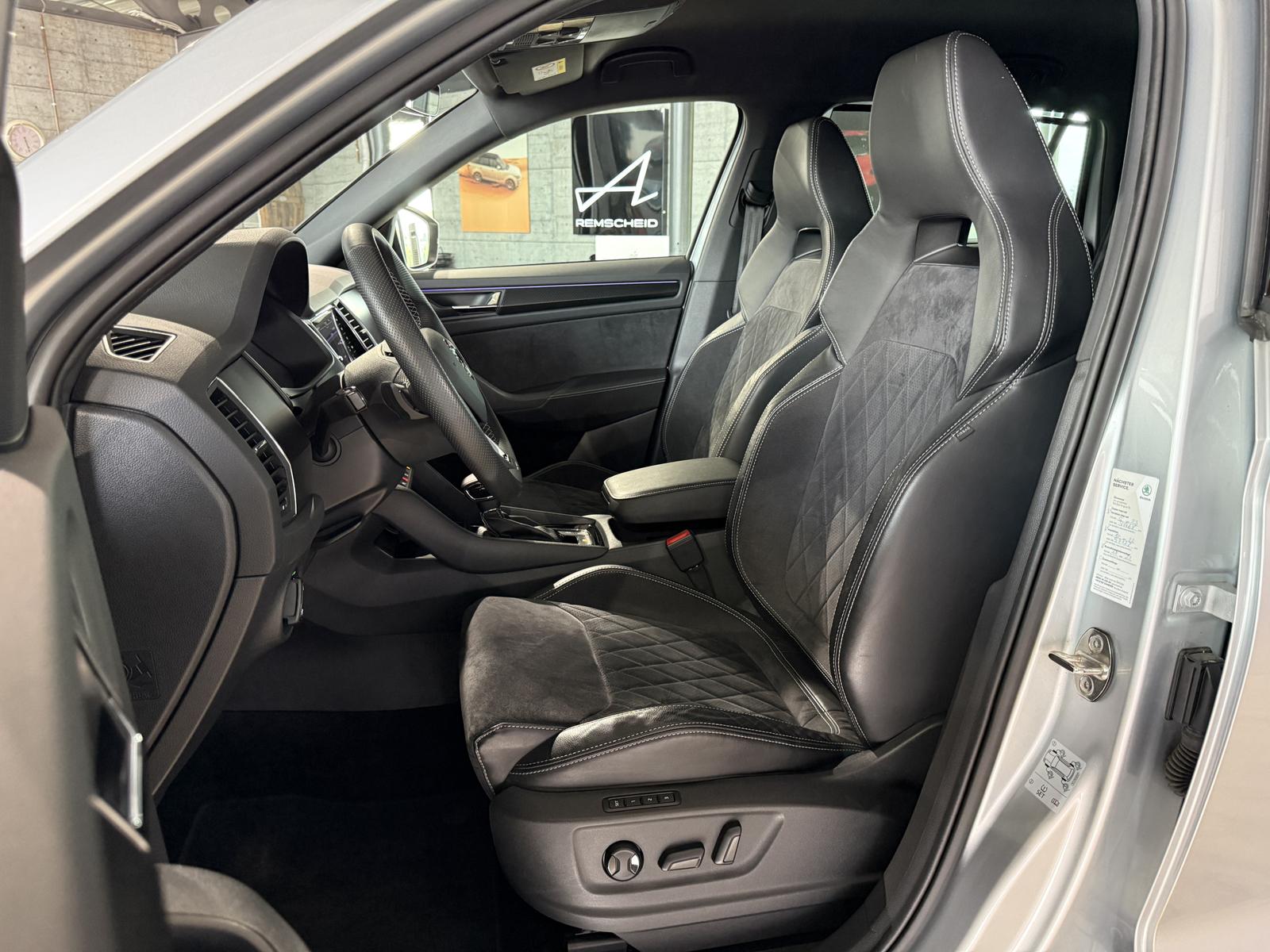 Skoda Kodiaq Sportline 4x4*7-SITZER*LED*KAMERA*AHK*