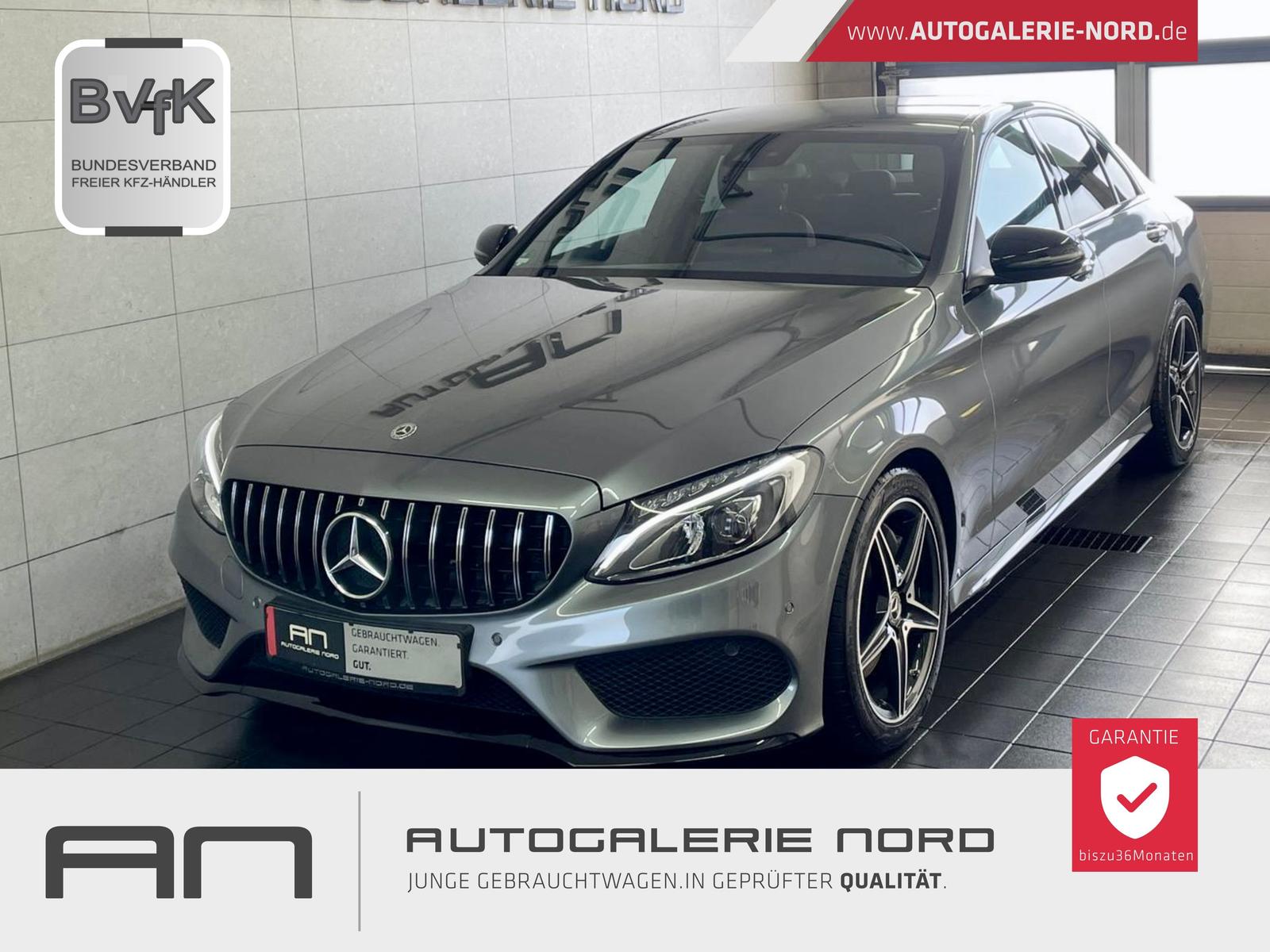 Mercedes-Benz C 300 AMG Line Vollleder+Burmester+Agility+360°K