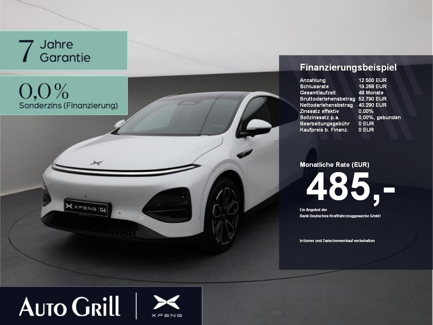 XPENG G6 2025 AWD Performance AHK CarPlay 360Kam Pano