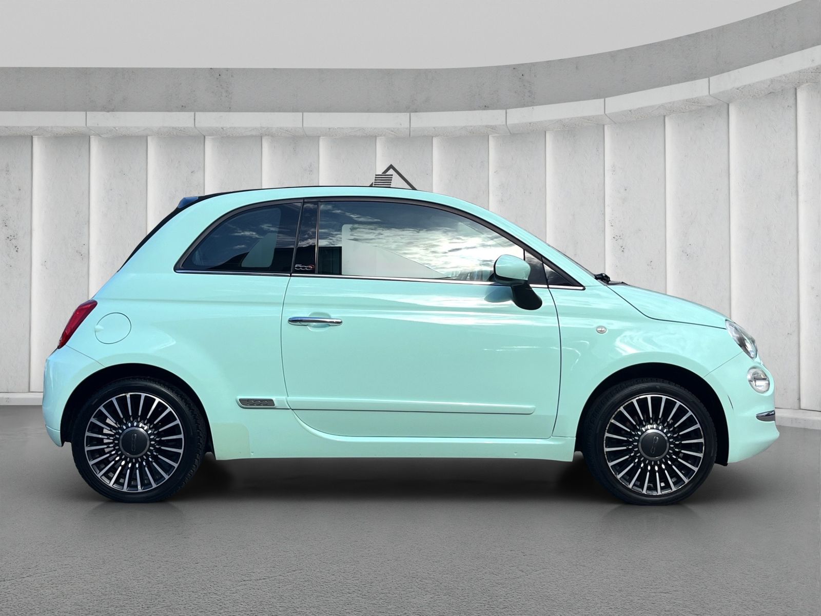 Fahrzeugabbildung Fiat 500 Lounge Cabrio*PDC*Bluetooth*Dual-Drive