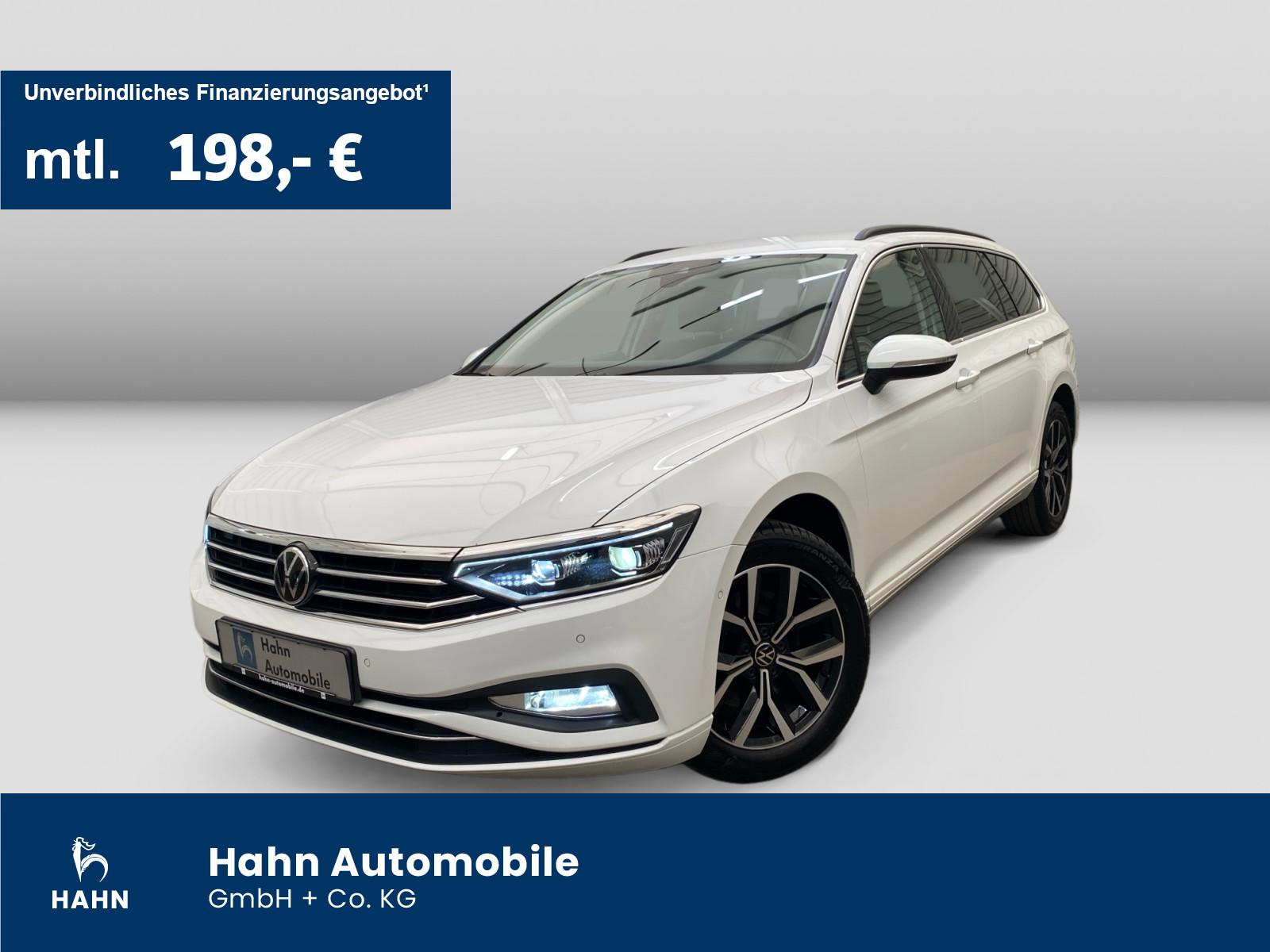 Volkswagen Passat Variant 2.0TDI DSG Business AHK Standheiz