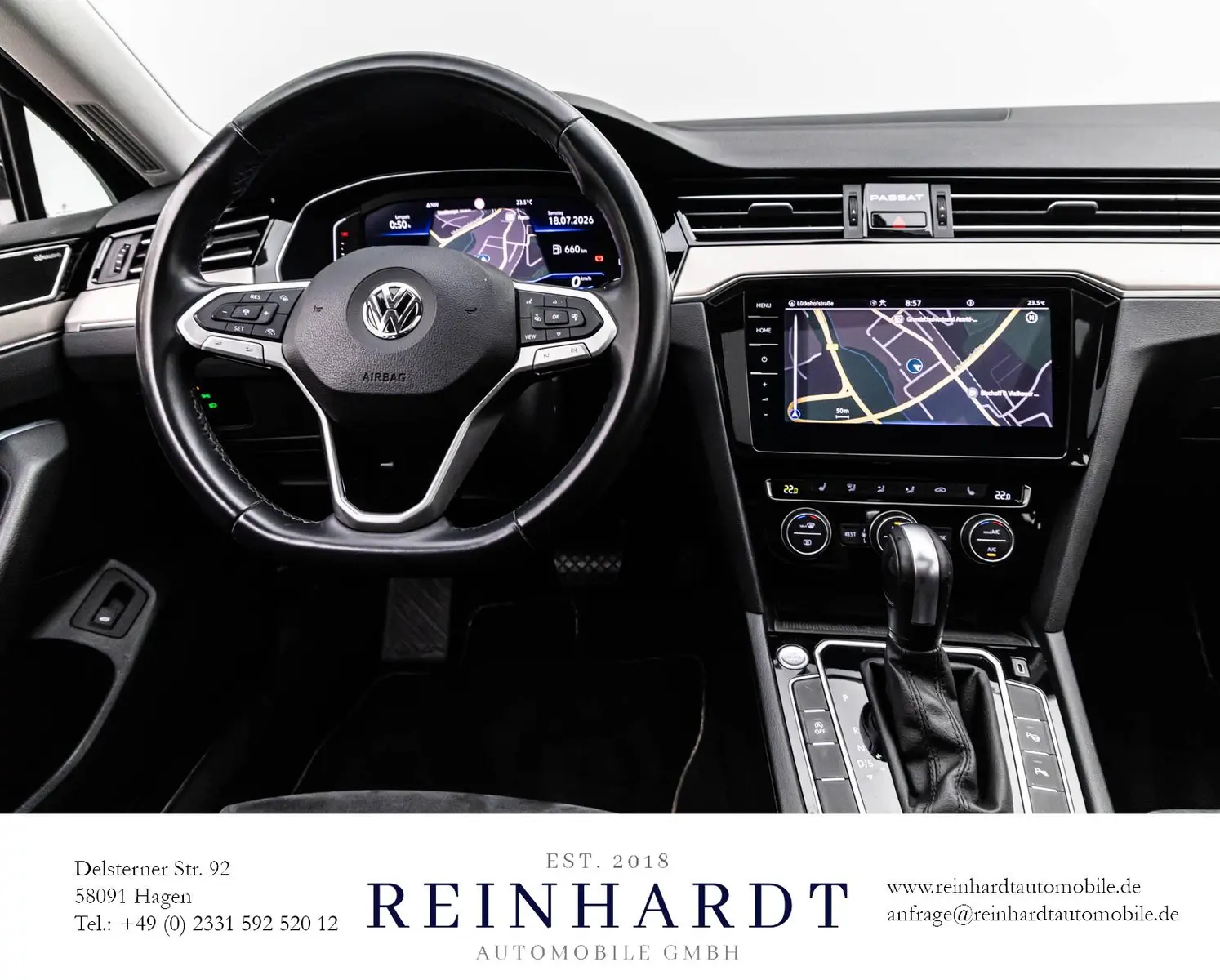 Volkswagen Passat VARIANT 2.0TDi ELEGANCE/IQ-L/ACC/PANO/KAM, миниатюра 18