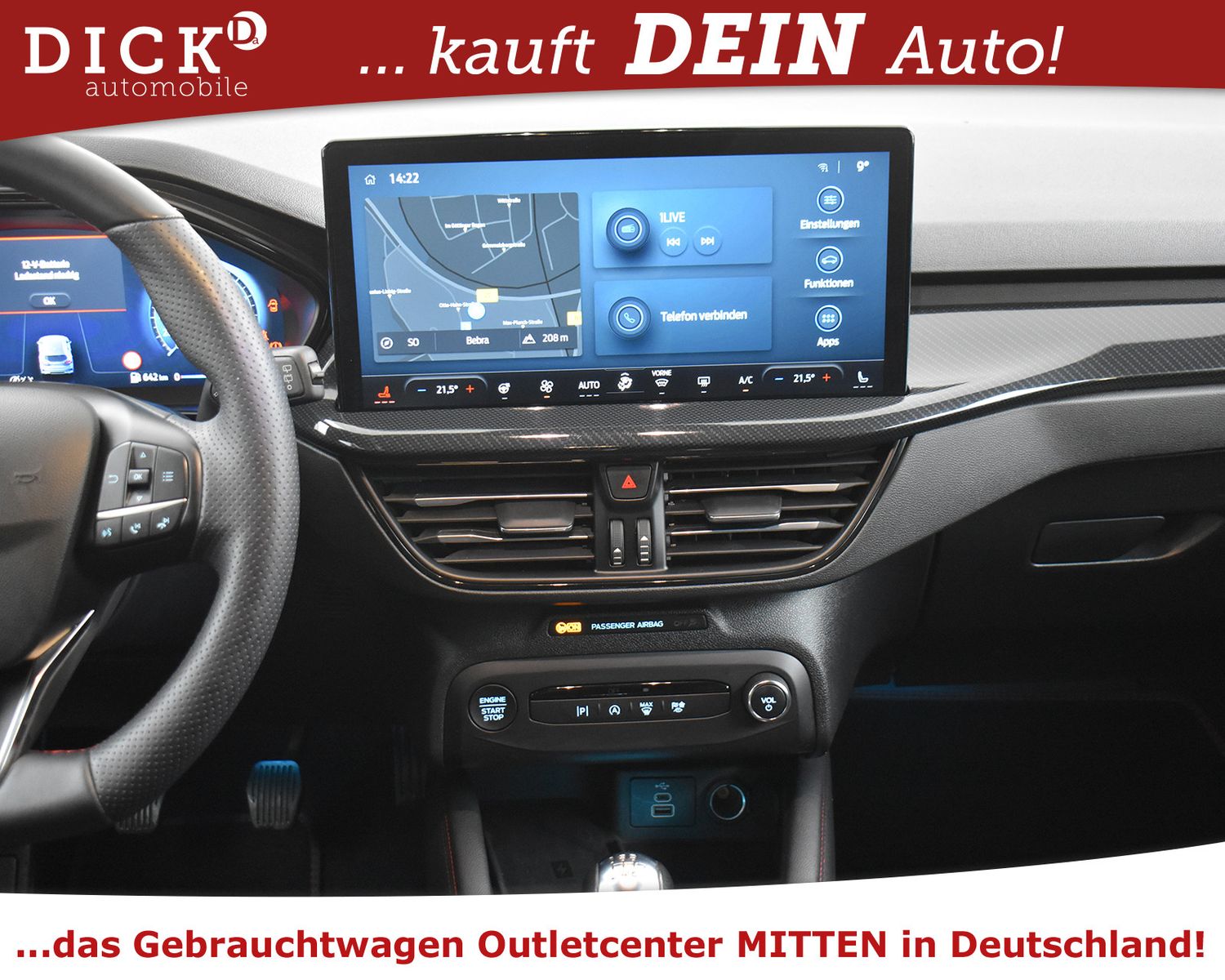 FORD Focus Tur 1.0 EB ST-Line X NAV+KAM+VIRTU+SHZ+KEY - Image 14