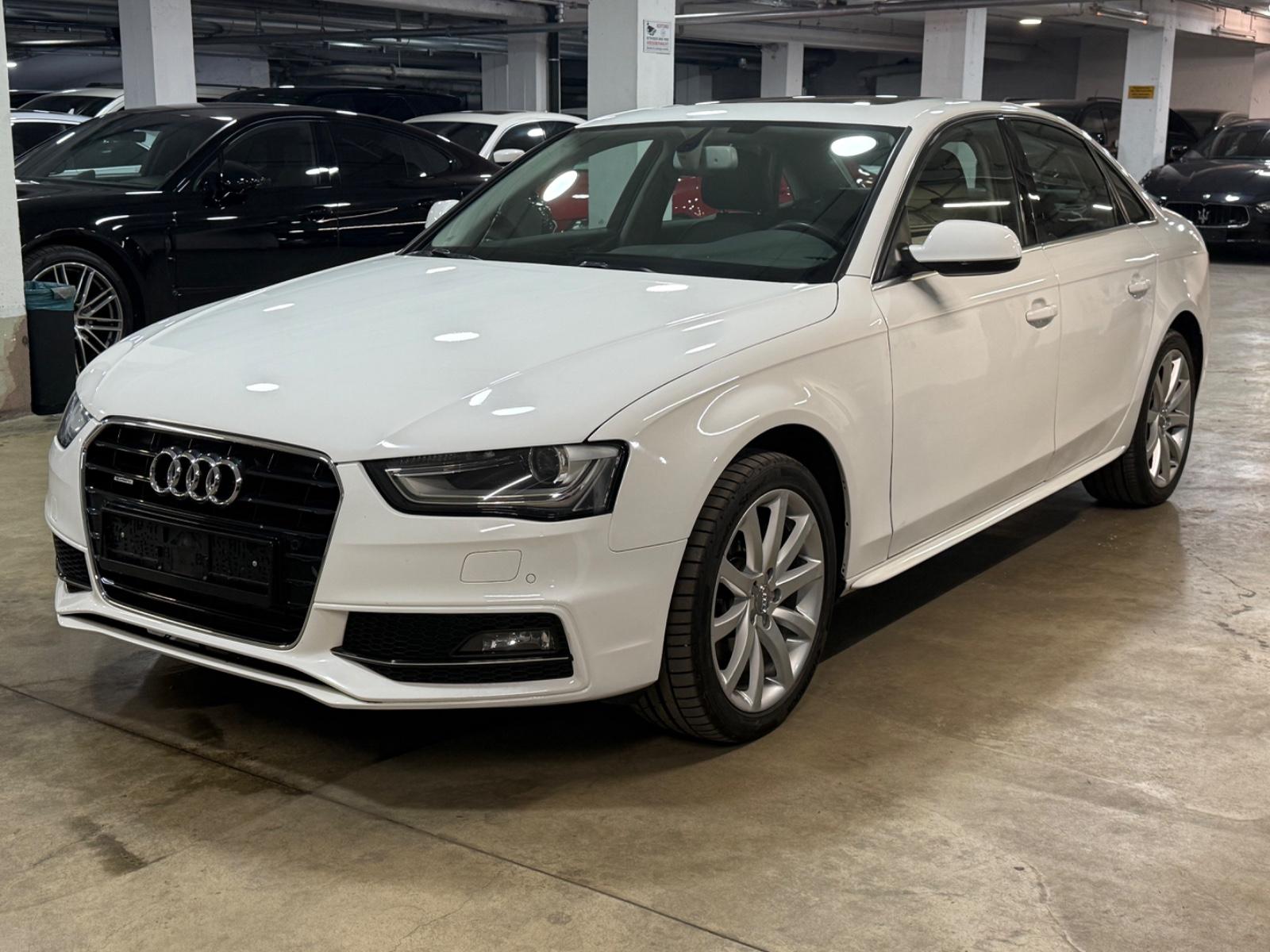 Audi A4 S-Line Automatik~Leder~Panorama~Klima