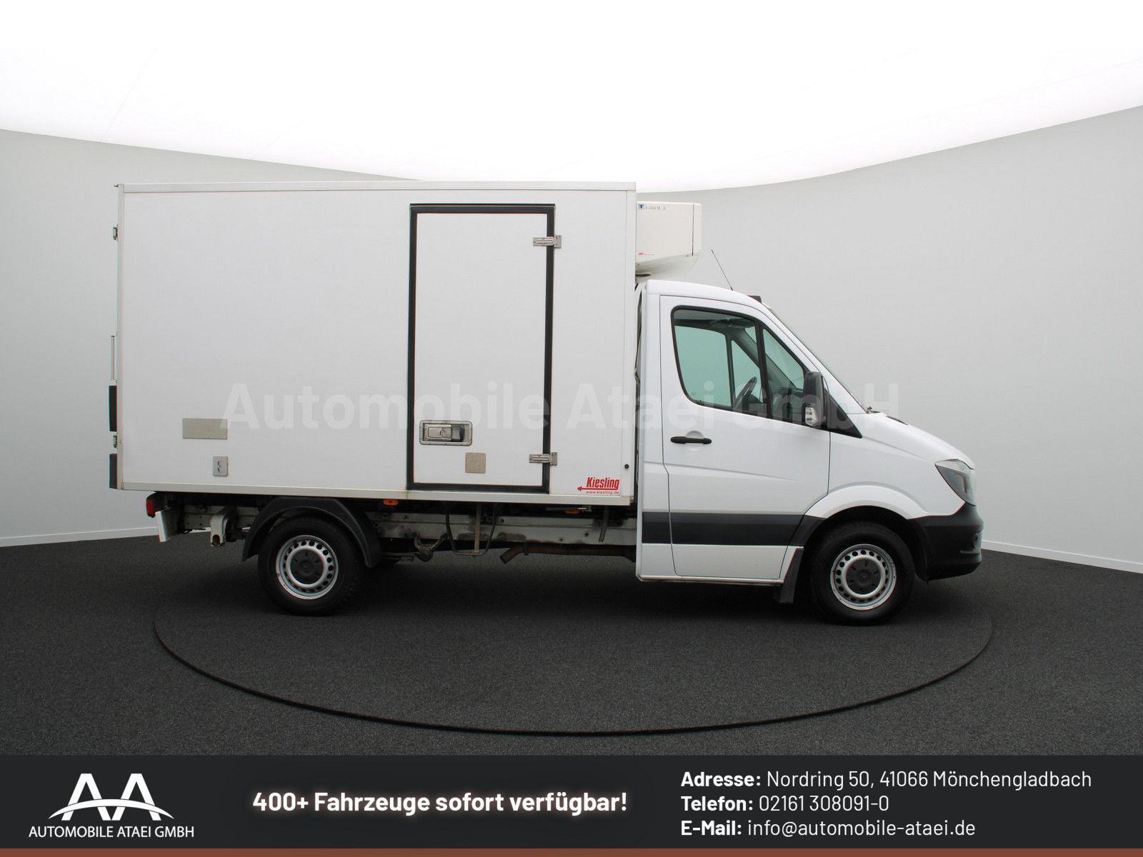 Fahrzeugabbildung Mercedes-Benz Sprinter 314 ThermoKing Tiefkühl -32° VMAX 500