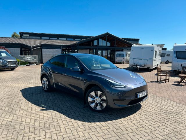 Tesla Model Y 2023 Europe - Anhängerkupplung