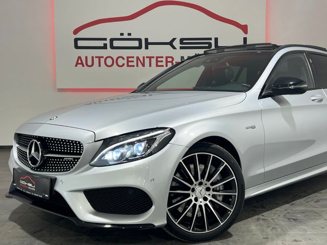 Mercedes-Benz C 43 AMG 4Matic T,Night,Pano,Leder,Burmester,ALU