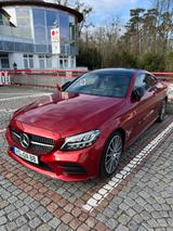 Mercedes-Benz C 180 - AMG Line Night-Packet - rote Mercedes-Benz C 180
