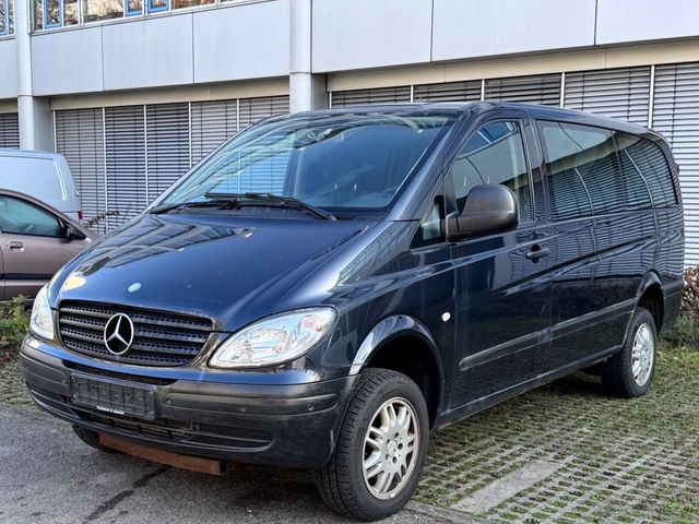 Mercedes-Benz Vito 115 CDI 4Matic*Automatik*AHK*Standheiz*PDC