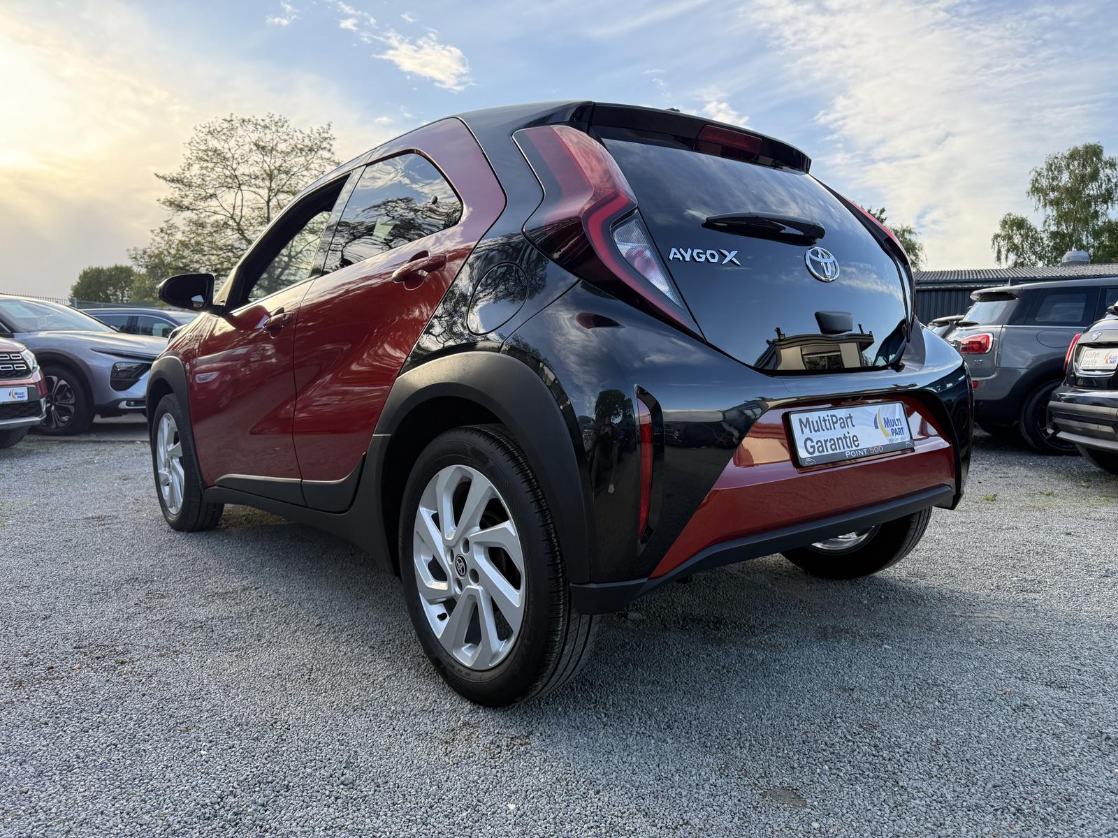 Toyota Aygo SHZ/KAMERA/AUTOMATIK/STYLE-PAKET/PULSE/1.HD