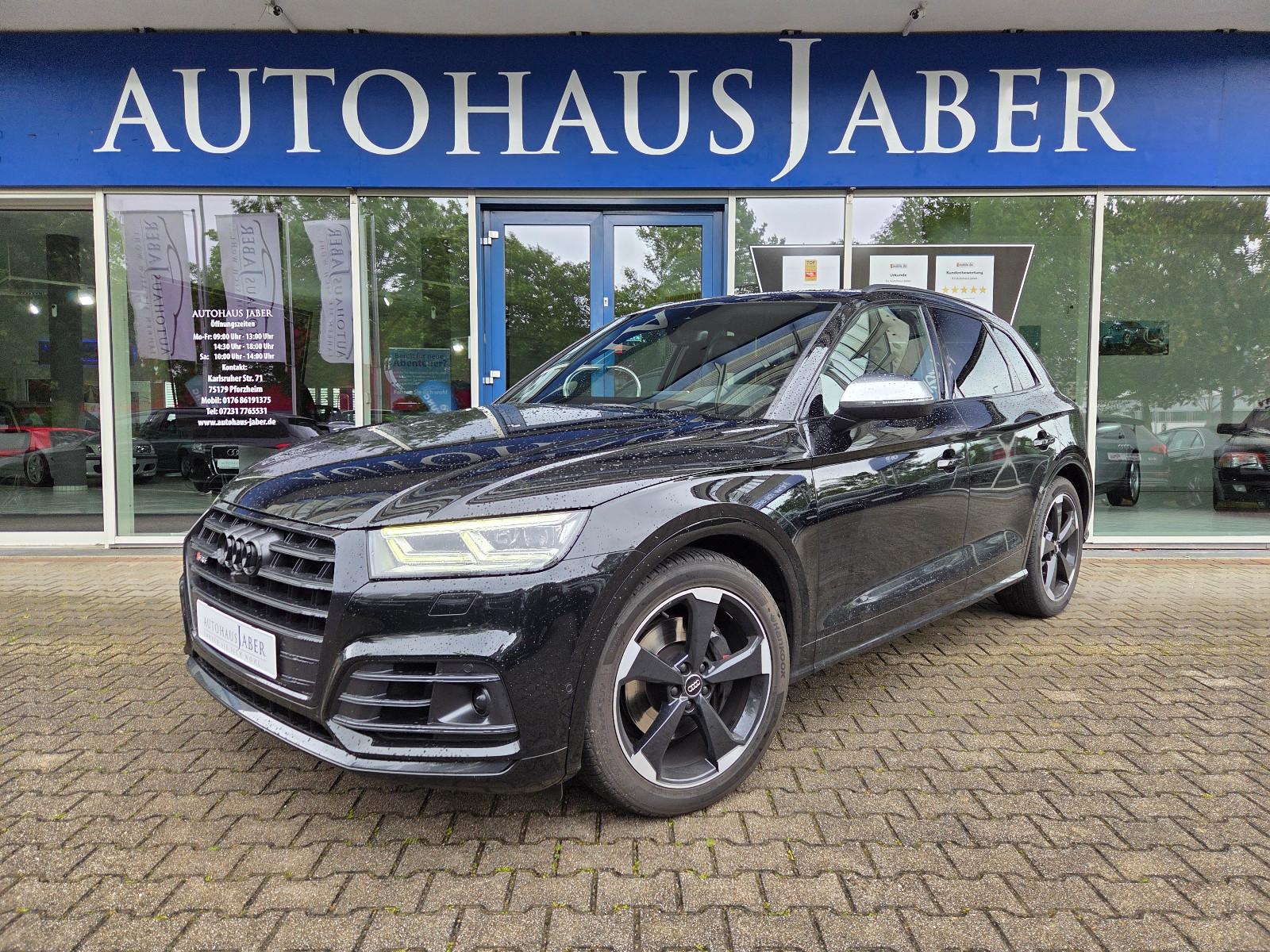 Audi SQ5 quattro DT.FZG 1.HD AHK LUFT PANO B&O