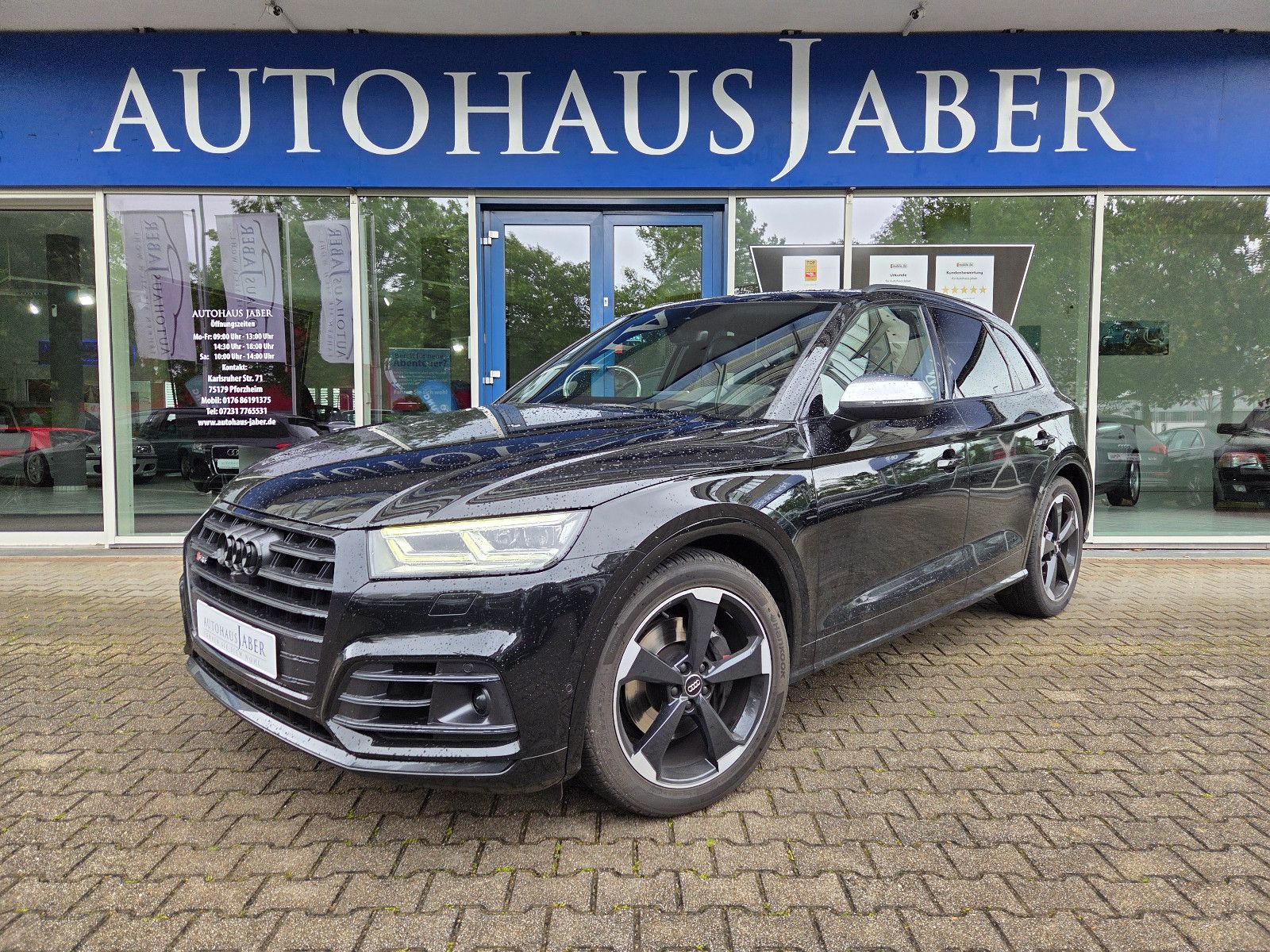 AUDI SQ5 quattro DT.FZG 1.HD AHK LUFT PANO B&amp;O