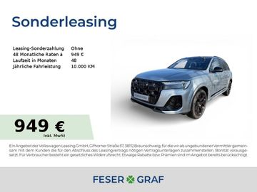 Audi Leasingangebot: Audi Q7 S line TDI quattro *Lastedition -22%*