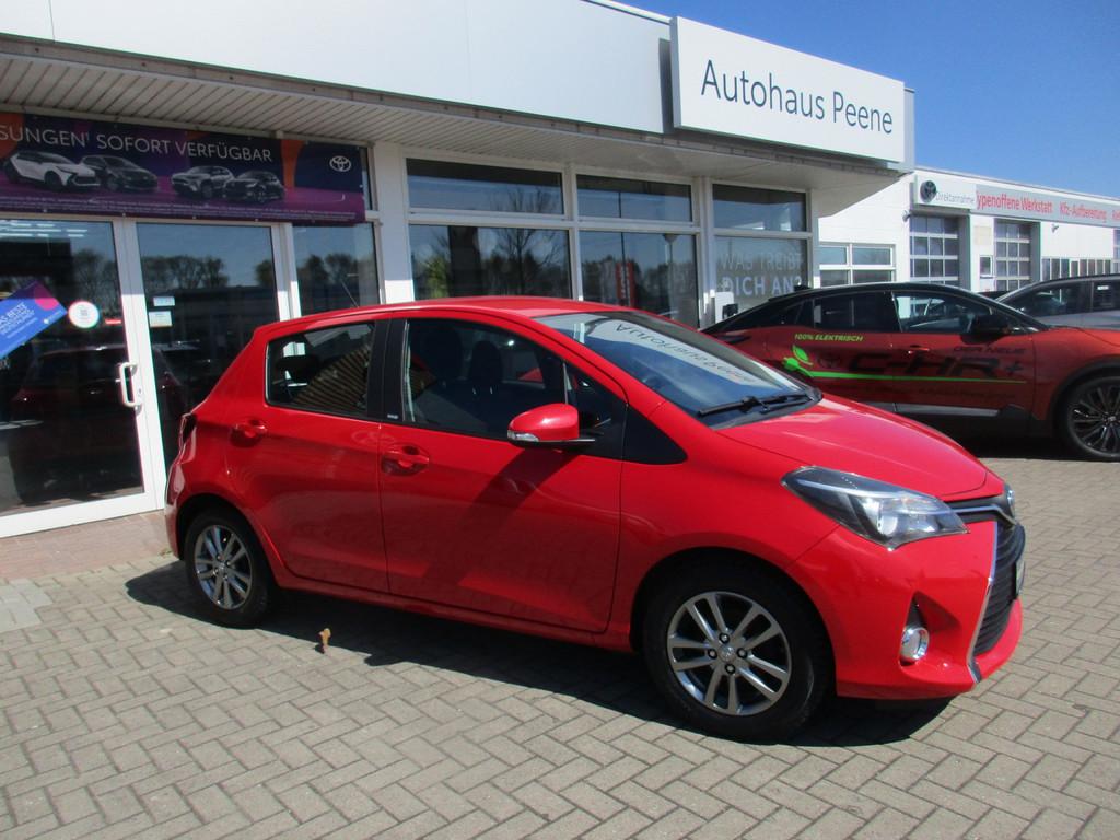 Toyota Yaris 1.0 Edition S