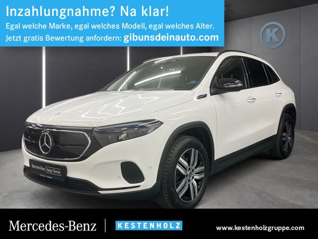 Mercedes-Benz EQA 300 4MATIC NIGHT+KAMERA+DISTRO+KEYLESS+DAB