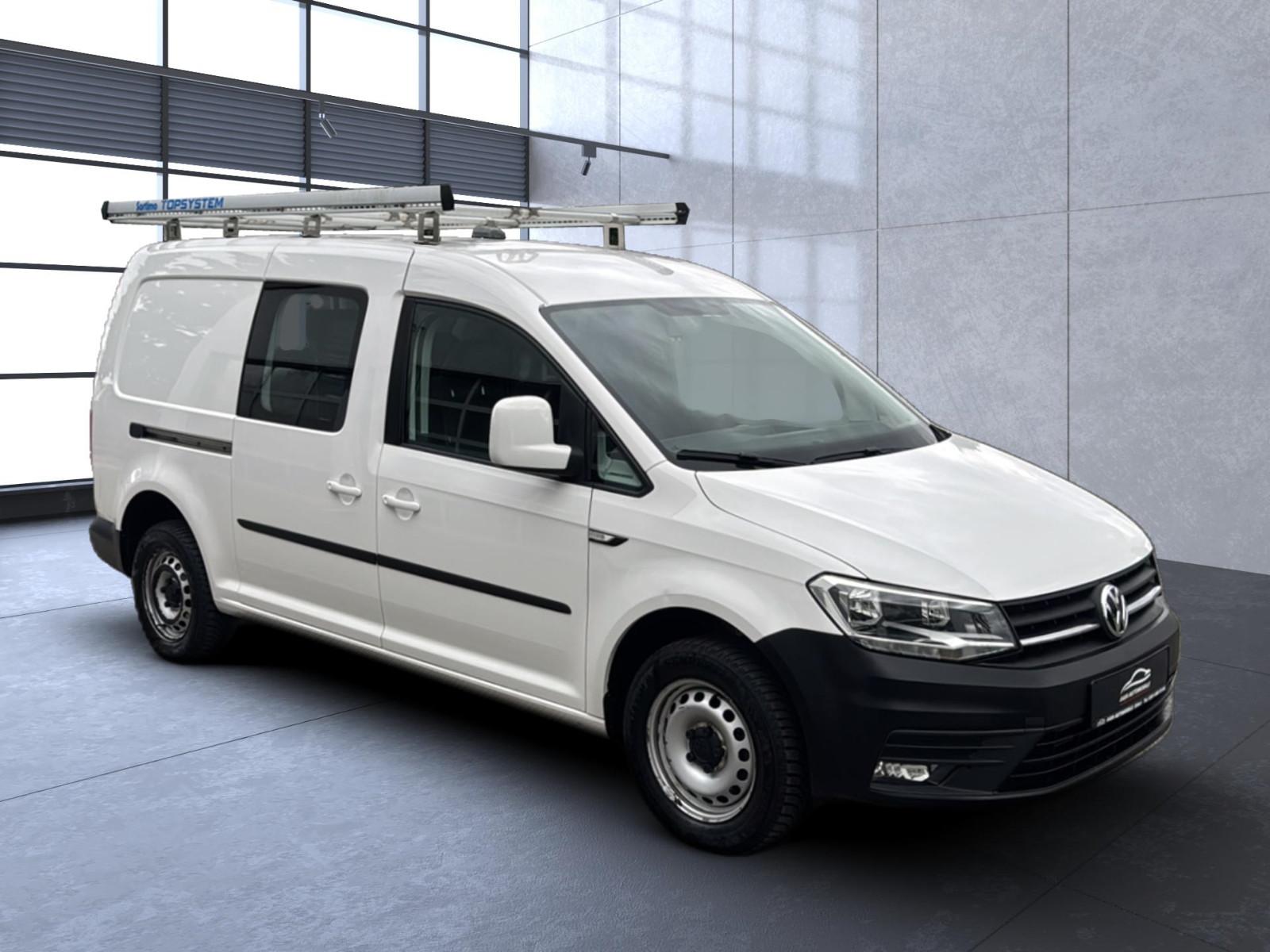 Volkswagen Caddy Maxi Kasten Trendline 4Motion+KLIMA+AHK+1H