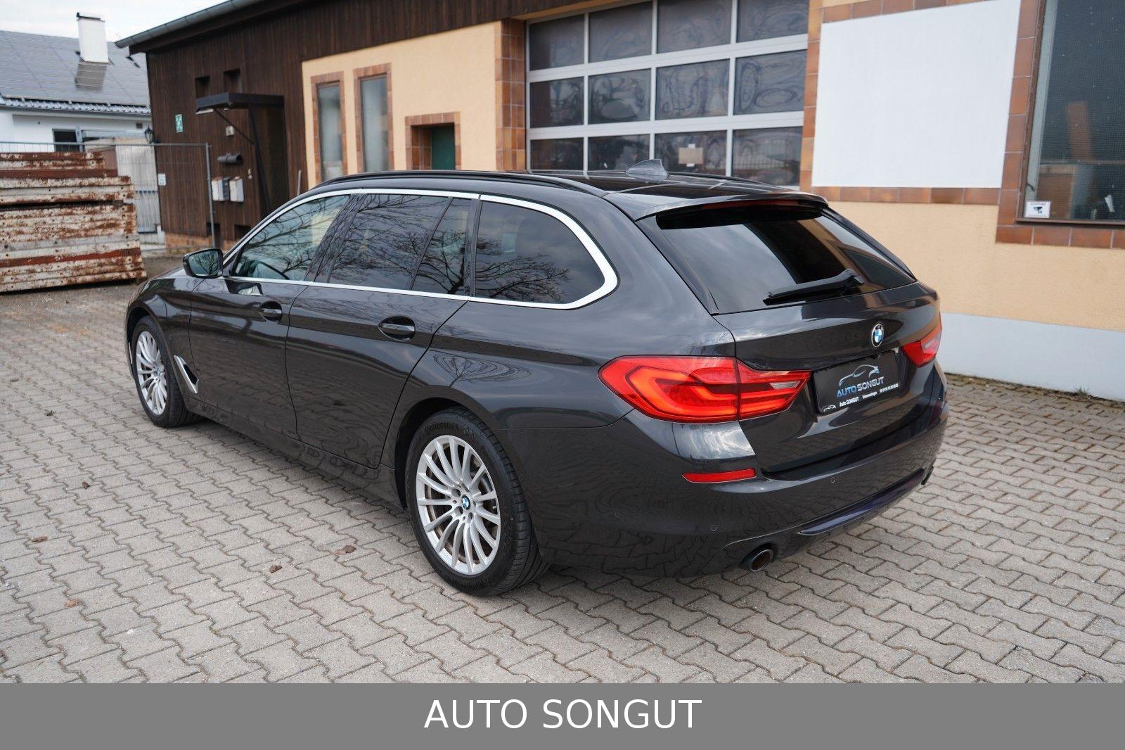 BMW 520d T. Sport Line*PANORAMA*STDHZ*H&K*360*4xSHZ*