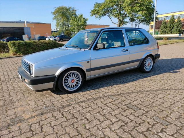 Volkswagen VW Golf 2 GL 1,6 H Kennzeichen Automatik BBS