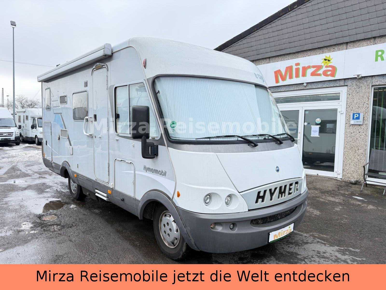 HYMER / ERIBA / HYMERCAR B524-TV-Klima-Grüne Plakette-Doppelboden