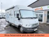 HYMER / ERIBA / HYMERCAR B524-TV-Klima-Grüne Plakette-Doppelboden - HYMER / ERIBA Separate Dusche